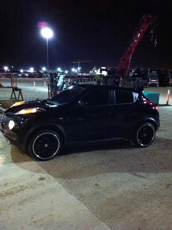 photo 2 Nissan Juke custom wheels RPM R505 20x8.5, ET +40, tire size X R20. x ET 