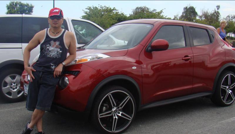 photo 2 Nissan Juke custom wheels Razor 20x, ET , tire size 235/35 R20. x ET