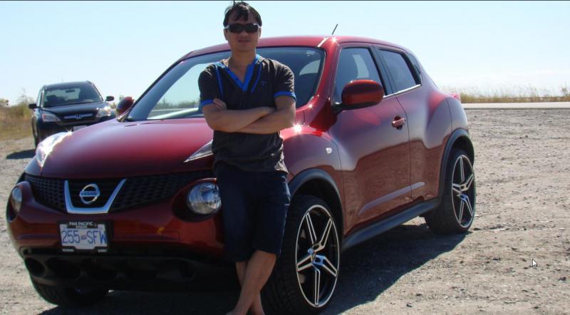 photo 3 Nissan Juke custom wheels Razor 20x, ET , tire size 235/35 R20. x ET