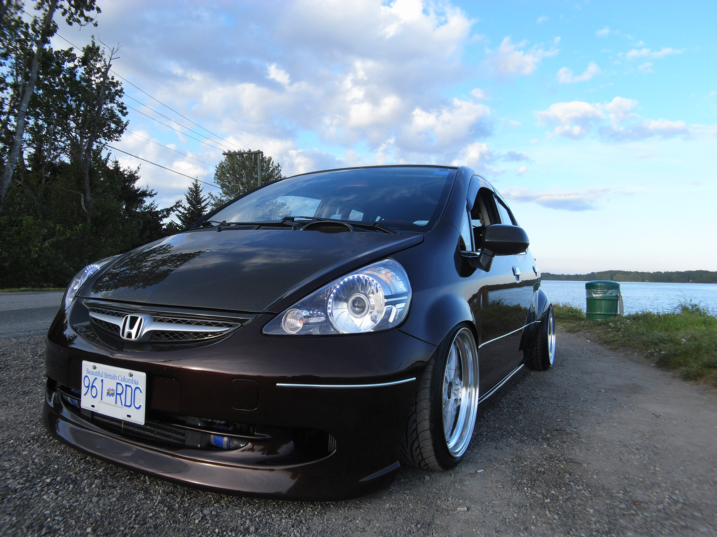 photo 5 Honda Fit custom wheels Leon Hardiritt  16x8.0, ET +11, tire size 195/40 R16. 16x9.5 ET+5 215/35 R16