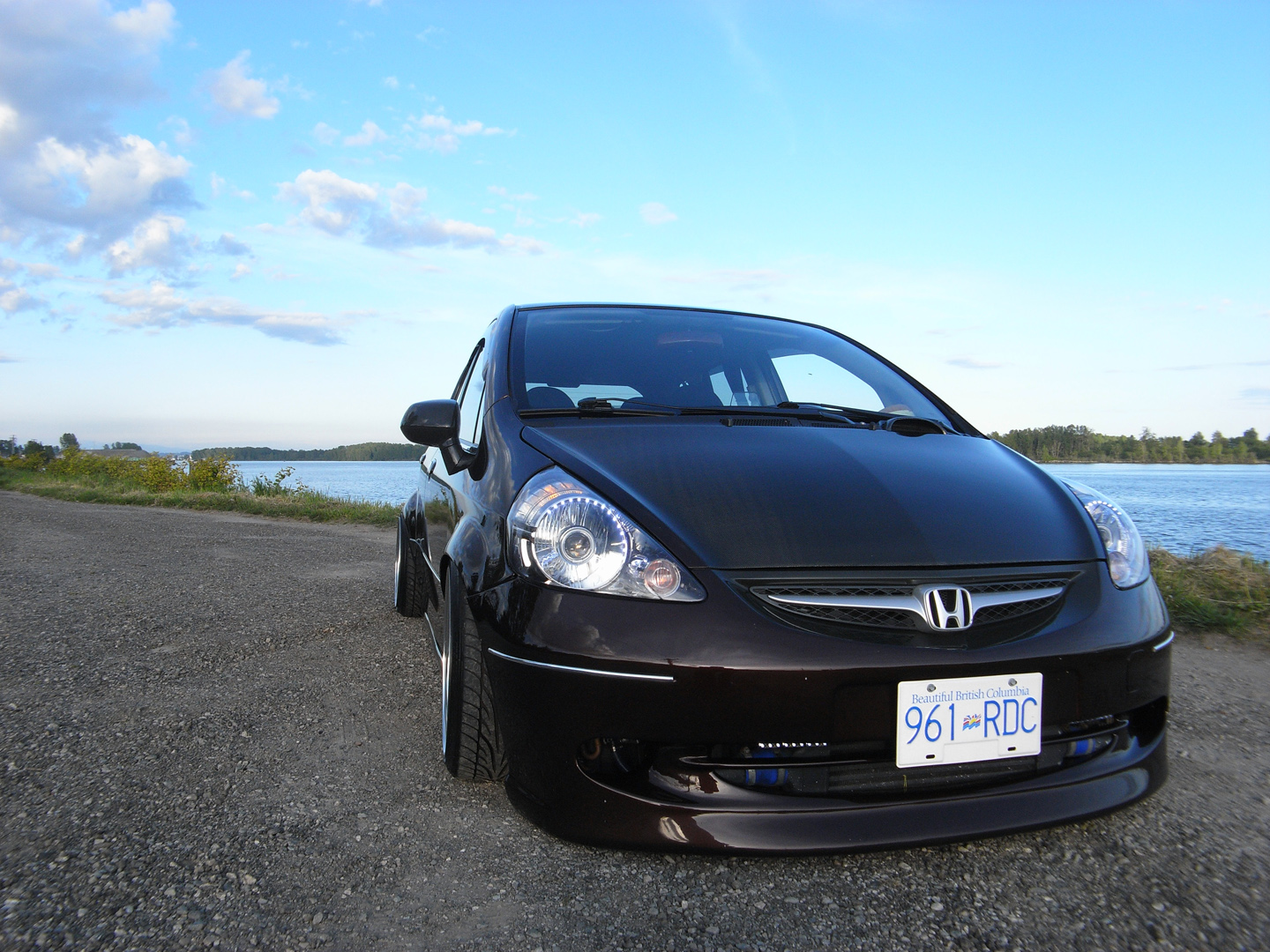 photo 6 Honda Fit custom wheels Leon Hardiritt  16x8.0, ET +11, tire size 195/40 R16. 16x9.5 ET+5 215/35 R16