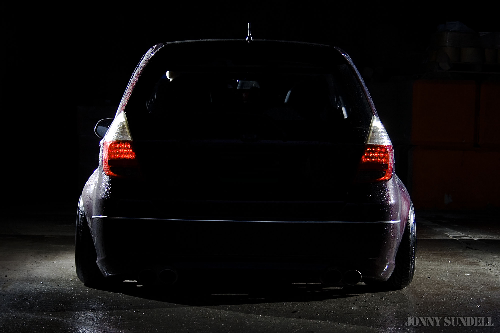 photo 11 Honda Fit custom wheels Leon Hardiritt  16x8.0, ET +11, tire size 195/40 R16. 16x9.5 ET+5 215/35 R16