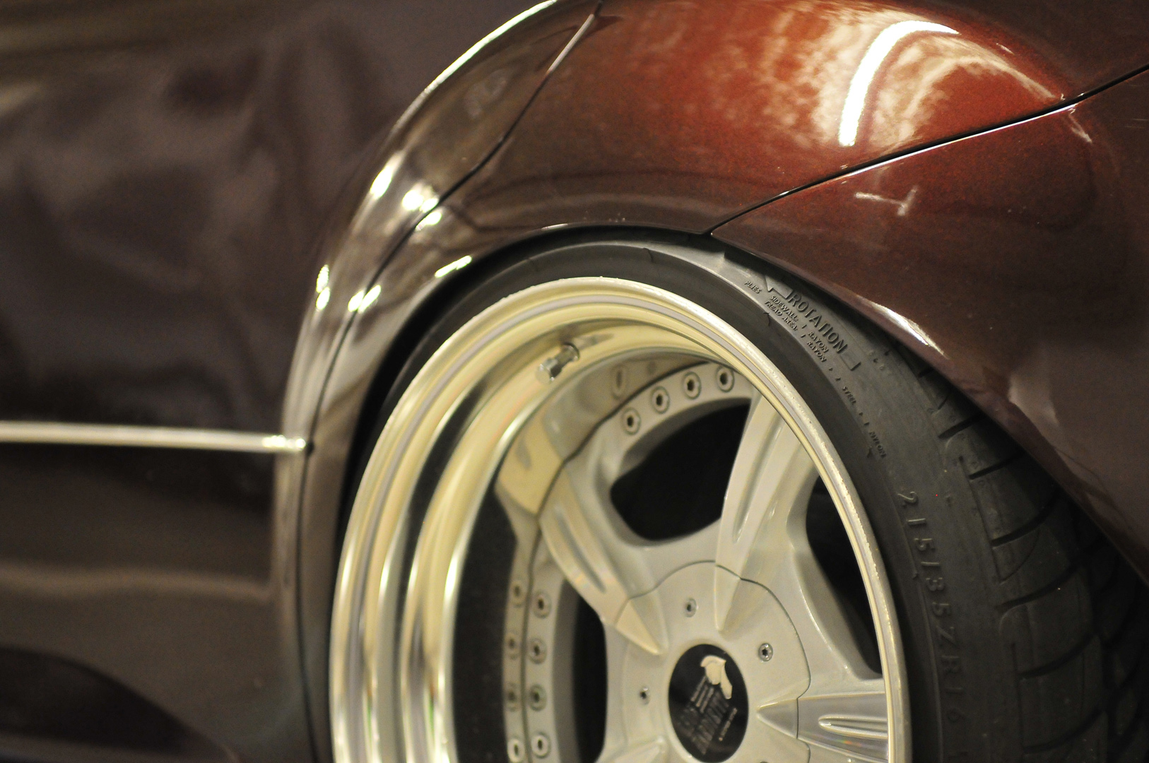 photo 17 Honda Fit custom wheels Leon Hardiritt  16x8.0, ET +11, tire size 195/40 R16. 16x9.5 ET+5 215/35 R16