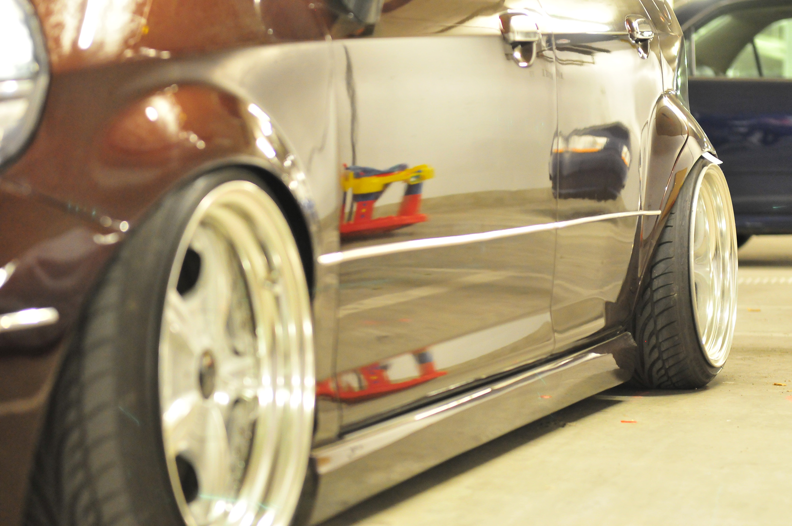 photo 19 Honda Fit custom wheels Leon Hardiritt  16x8.0, ET +11, tire size 195/40 R16. 16x9.5 ET+5 215/35 R16