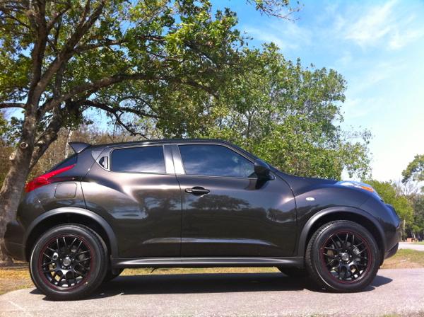 photo 3 Nissan Juke custom wheels Drag DR-34 17x7.5, ET +45, tire size 225/55 R17. x ET
