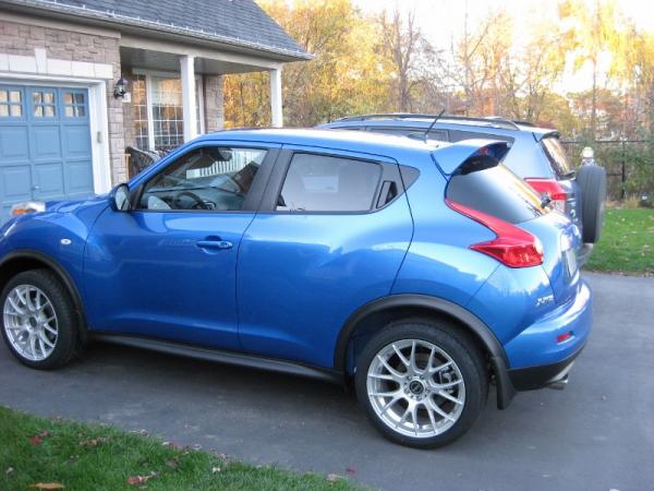 photo 2 Nissan Juke custom wheels ASA GT 5 18x, ET +35, tire size 225/45 R18. x ET 