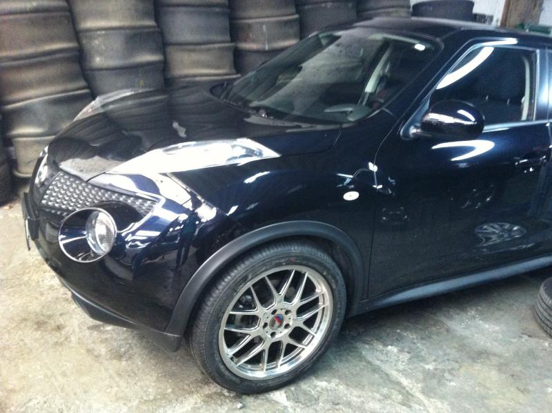 photo 1 Nissan Juke custom wheels   19x, ET , tire size 245/45 R19. x ET 