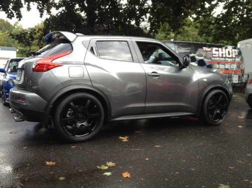 photo 1 Nissan Juke custom wheels Rays VR.G2 20x9.0, ET +35, tire size 225/35 R20. x ET