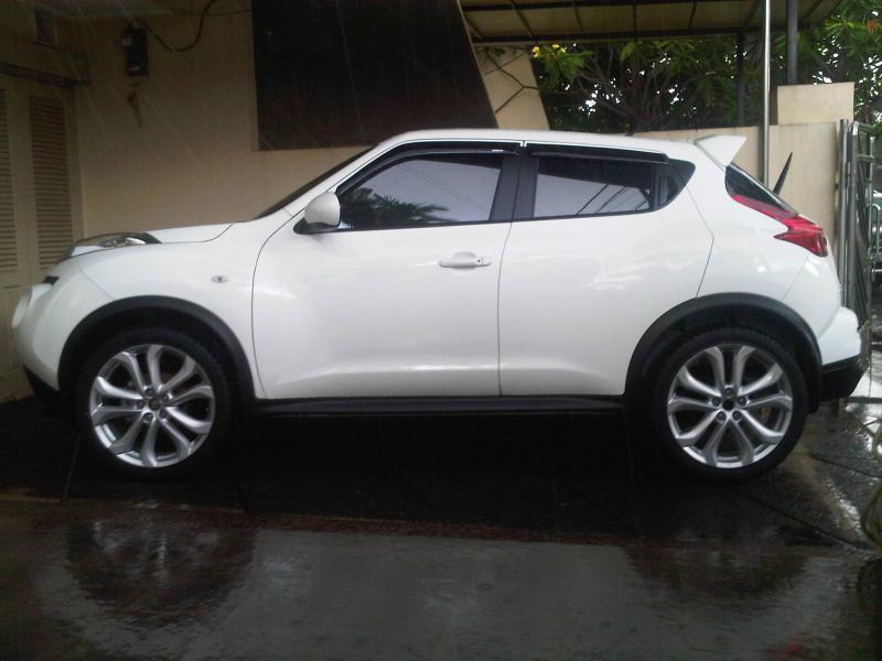 photo 1 Nissan Juke custom wheels OEM Mazda CX-9 20x7.5, ET +45, tire size 245/40 R20. x ET