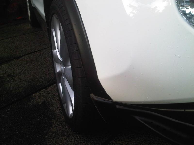 photo 2 Nissan Juke custom wheels OEM Mazda CX-9 20x7.5, ET +45, tire size 245/40 R20. x ET