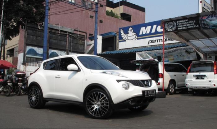 photo 1 Nissan Juke custom wheels Innovit  20x, ET , tire size X R20. x ET 