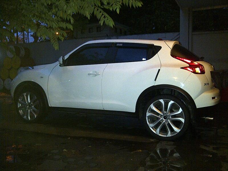 photo 1 Nissan Juke custom wheels OEM Mazda CX-9 20x7.5, ET +45, tire size 245/35 R20. x ET 