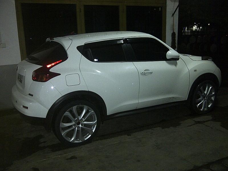 photo 2 Nissan Juke custom wheels OEM Mazda CX-9 20x7.5, ET +45, tire size 245/35 R20. x ET 
