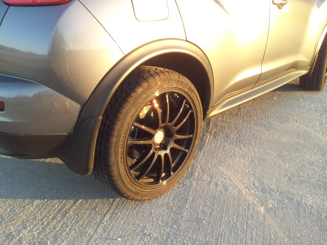photo 5 Nissan Juke custom wheels Enkei GTC-01 19x8.5, ET +42, tire size 245/40 R19. x ET 