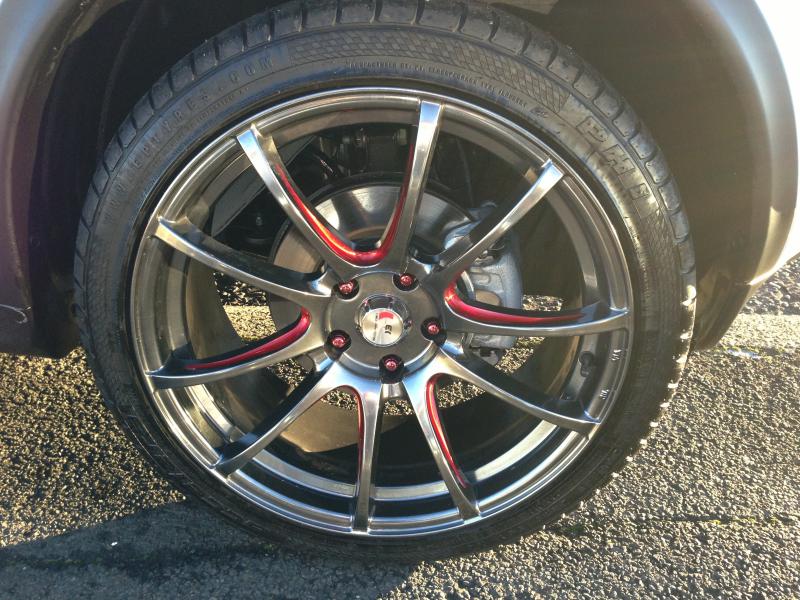 photo 1 Nissan Juke custom wheels Enkei EVO 19x, ET , tire size 235/40 R19. x ET
