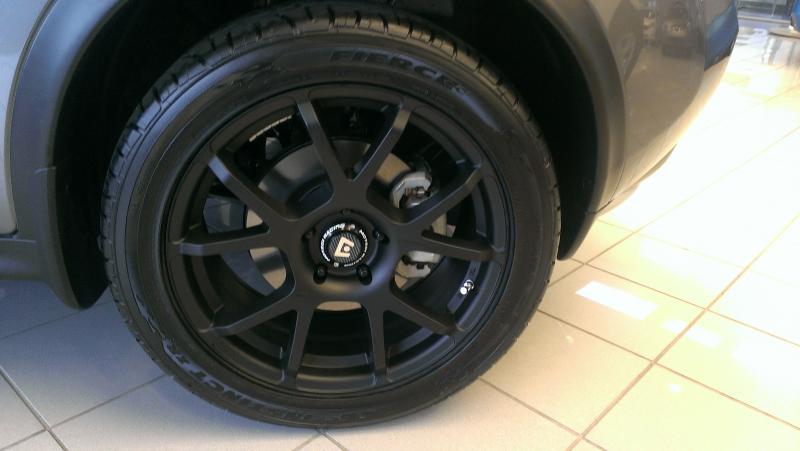 photo 1 Nissan Juke custom wheels Motegi MR121 18x8.0, ET , tire size 235/45 R18. x ET 