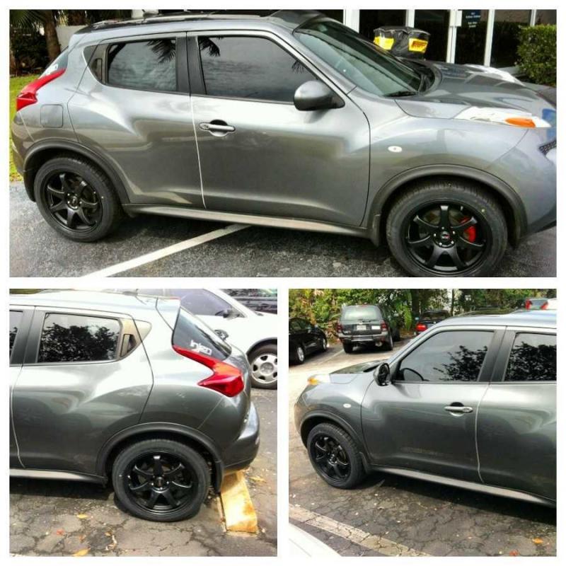 photo 1 Nissan Juke custom wheels 18x, ET , tire size 235/45 R18. x ET