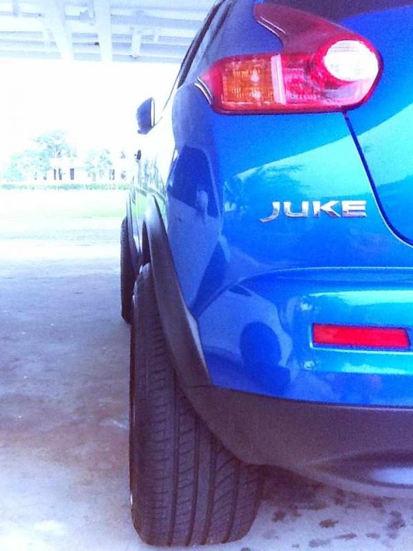 photo 4 Nissan Juke custom wheels   18x10.0, ET +23, tire size X R18. x ET 