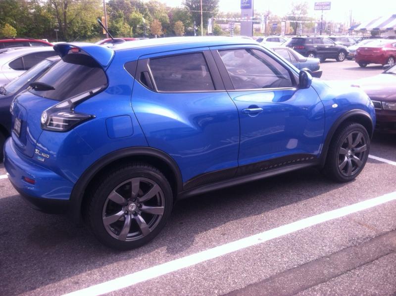 photo 1 Nissan Juke custom wheels 18x8.5, ET , tire size 245/45 R18. 18x9.5 ET 255/45 R18