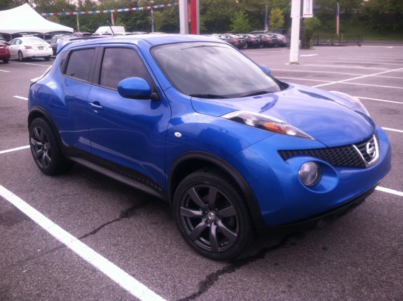 photo 2 Nissan Juke custom wheels 18x8.5, ET , tire size 245/45 R18. 18x9.5 ET 255/45 R18
