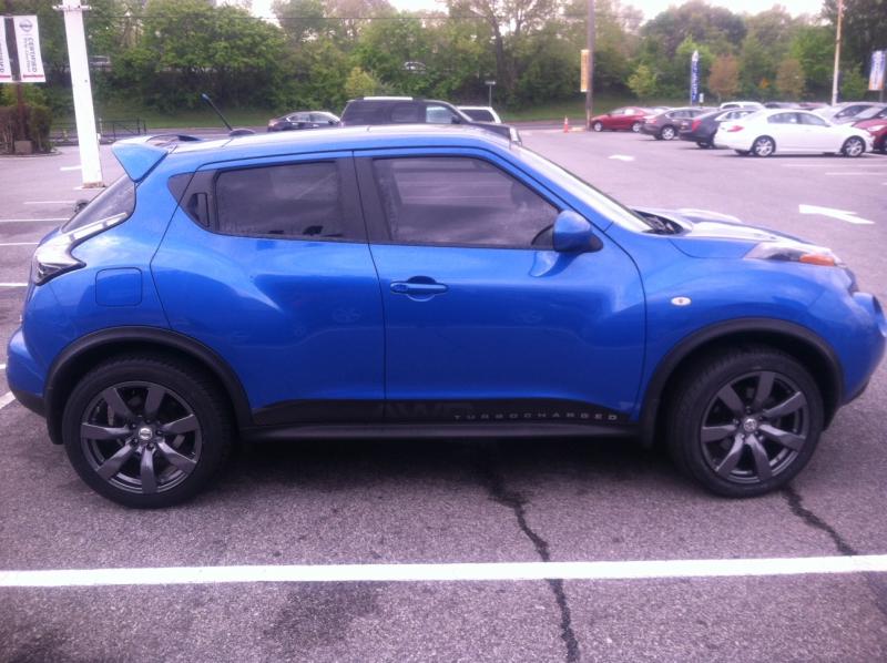 photo 4 Nissan Juke custom wheels 18x8.5, ET , tire size 245/45 R18. 18x9.5 ET 255/45 R18