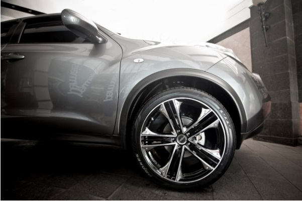 photo 1 Nissan Juke custom wheels Wed Sports Zea Style SP 20x, ET , tire size 245/40 R20. x ET
