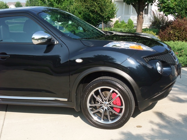 photo 1 Nissan Juke custom wheels Enkei Performance G5 17x, ET , tire size X R17. x ET 