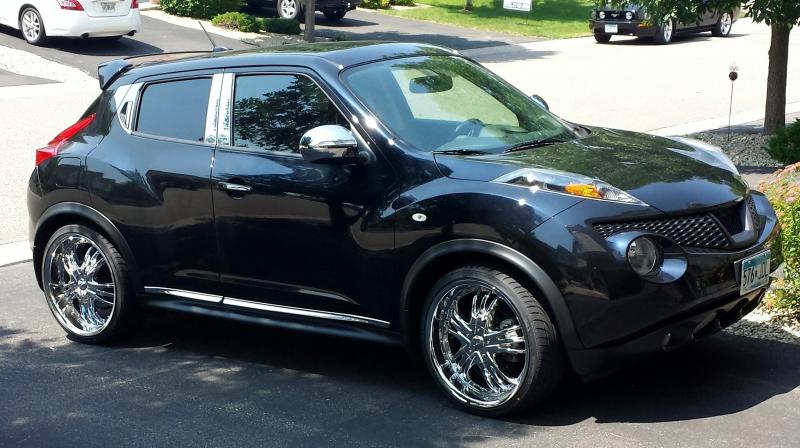 photo 2 Nissan Juke custom wheels Gitano G-38 20x8.5, ET +40, tire size 225/35 R20. x ET