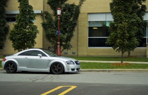 Audi TT tuning