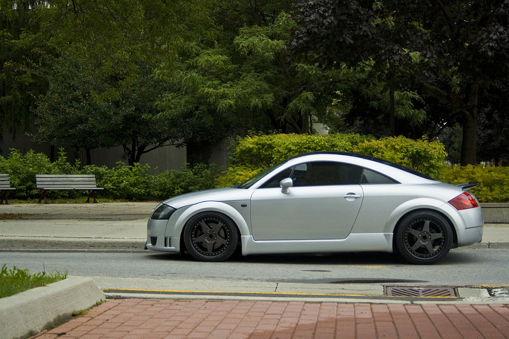 photo 5 Audi TT custom wheels Rays Engineering Sebring 18x8.0, ET +16, tire size 215/40 R18. 18x9.0 ET+10 