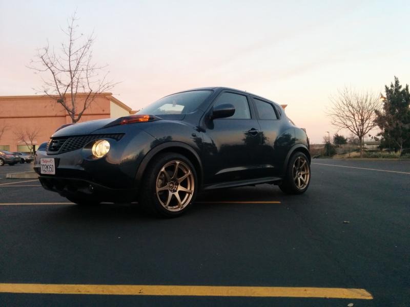 photo 3 Nissan Juke custom wheels MB Battle 18x9.0, ET +38, tire size 255/40 R18. x ET