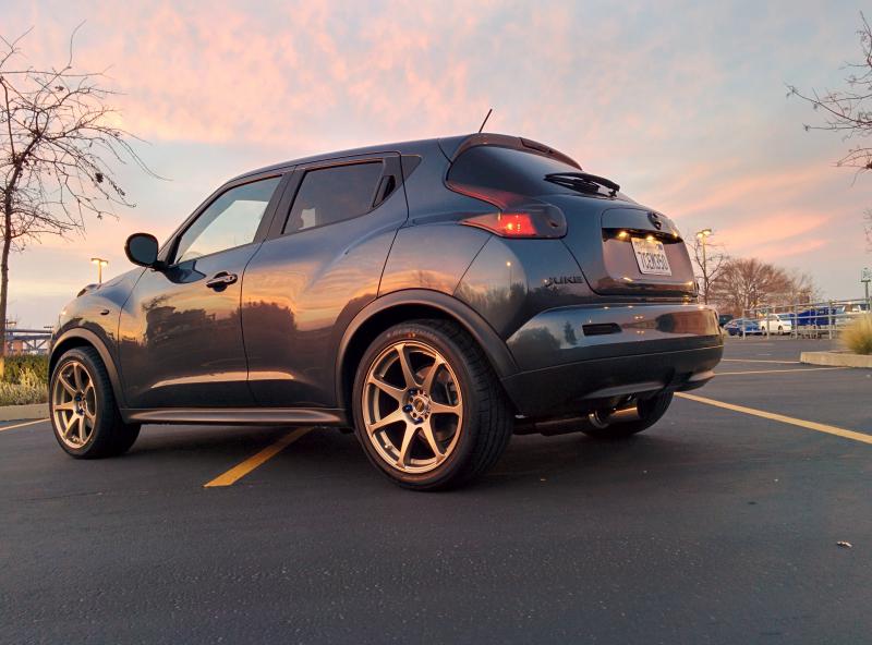 photo 1 Nissan Juke custom wheels MB Battle 18x9.0, ET +38, tire size 255/40 R18. x ET