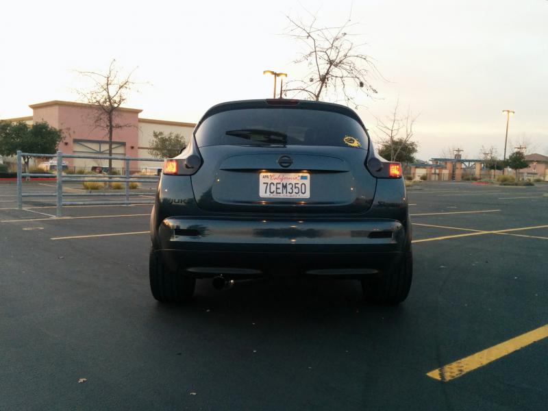 photo 5 Nissan Juke custom wheels MB Battle 18x9.0, ET +38, tire size 255/40 R18. x ET