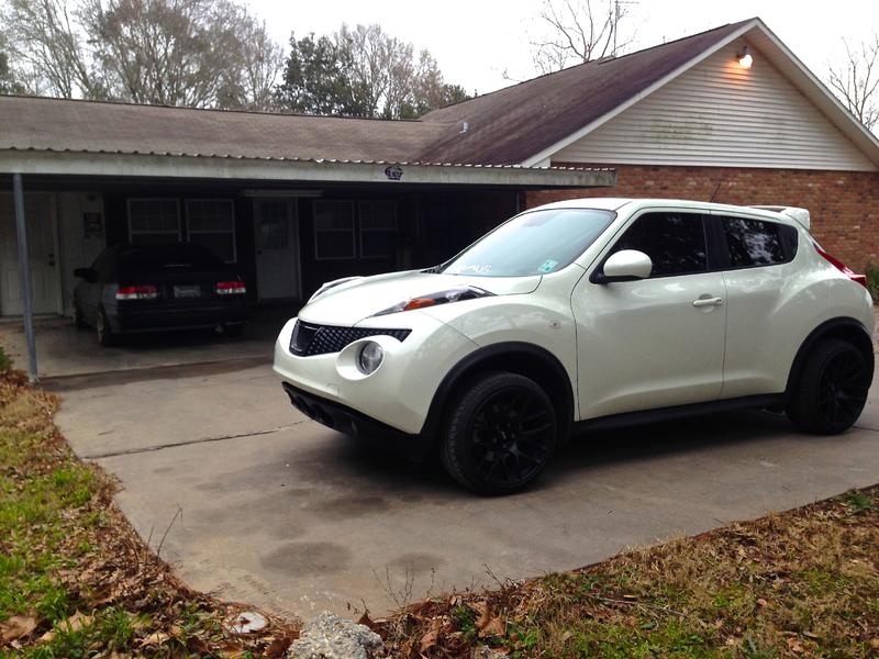 photo 1 Nissan Juke custom wheels   18x9.75, ET +20, tire size 215/40 R18. x ET 