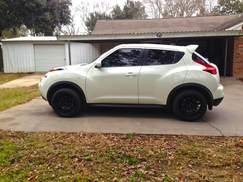 photo 3 Nissan Juke custom wheels   18x9.75, ET +20, tire size 215/40 R18. x ET 