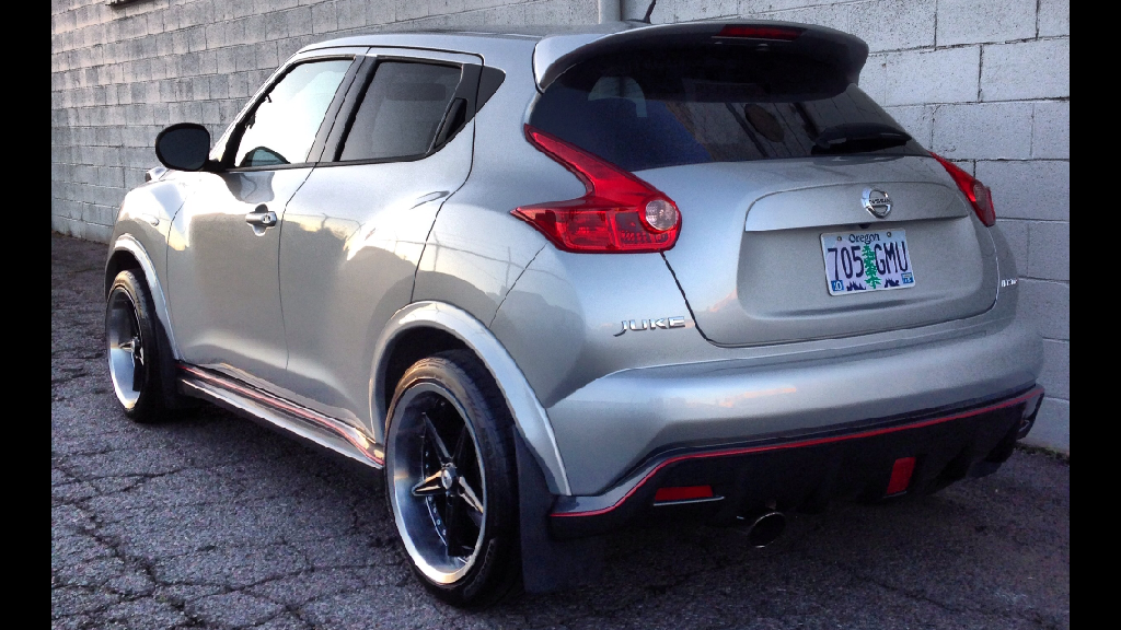 photo 3 Nissan Juke custom wheels AMP Tsukuba 18x9.5, ET +34, tire size X R18. x ET