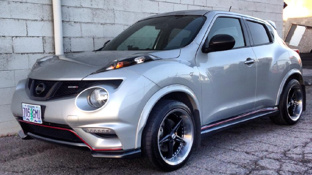 photo 1 Nissan Juke custom wheels AMP Tsukuba 18x9.5, ET +34, tire size X R18. x ET