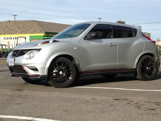 photo 2 Nissan Juke custom wheels Enkei  19x, ET , tire size X R19. x ET 