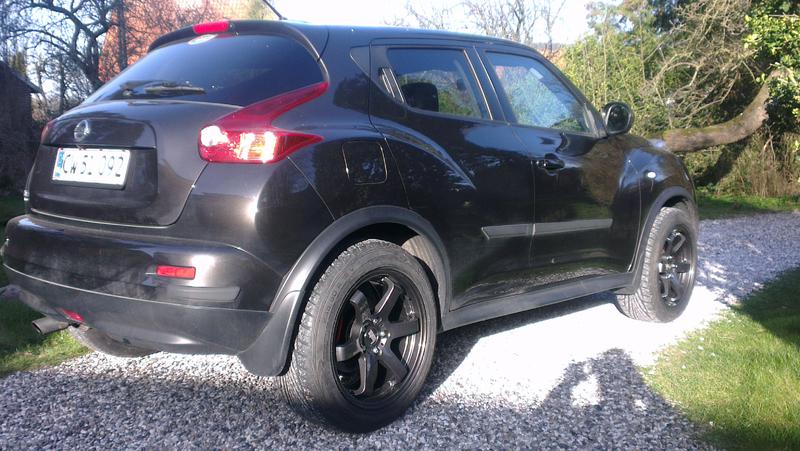 photo 1 Nissan Juke custom wheels 18x8.5, ET +35, tire size 235/50 R18. 18x8.5 ET+30