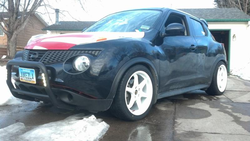 photo 3 Nissan Juke custom wheels Varrstoen ES2 18x9.5, ET +35, tire size 245/40 R18. 18x10.5 ET+22