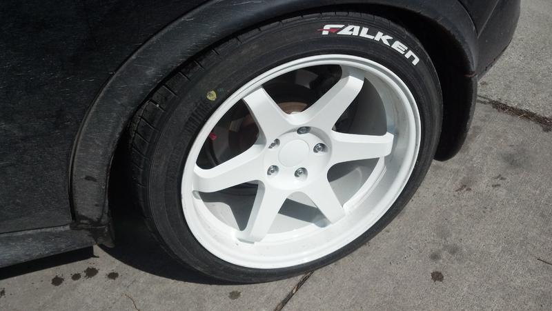 photo 1 Nissan Juke custom wheels Varrstoen ES2 18x9.5, ET +35, tire size 245/40 R18. 18x10.5 ET+22