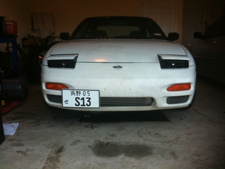 photo 1 Nissan S13 custom wheels WORK REZAX 18x9.0, ET 0, tire size 235/40 R18. 18x9.5 ET0 265/35 R18