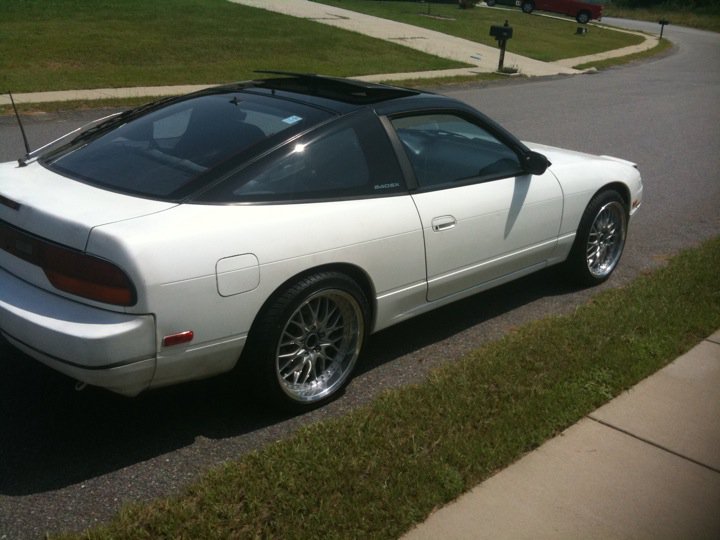 photo 2 Nissan S13 custom wheels WORK REZAX 18x9.0, ET 0, tire size 235/40 R18. 18x9.5 ET0 265/35 R18