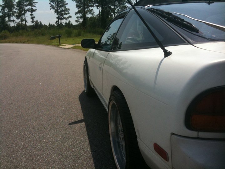 photo 3 Nissan S13 custom wheels WORK REZAX 18x9.0, ET 0, tire size 235/40 R18. 18x9.5 ET0 265/35 R18