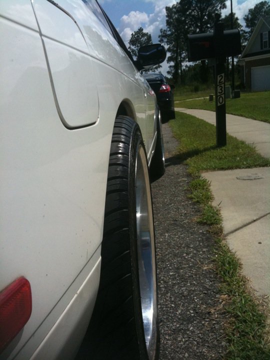 photo 4 Nissan S13 custom wheels WORK REZAX 18x9.0, ET 0, tire size 235/40 R18. 18x9.5 ET0 265/35 R18