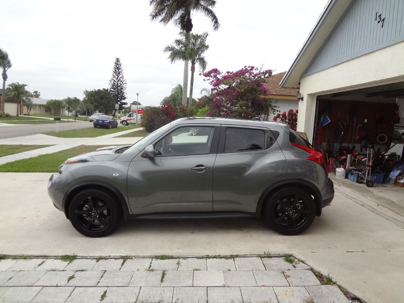 photo 2 Nissan Juke custom wheels Enkei Kojin 18x, ET , tire size X R18. x ET