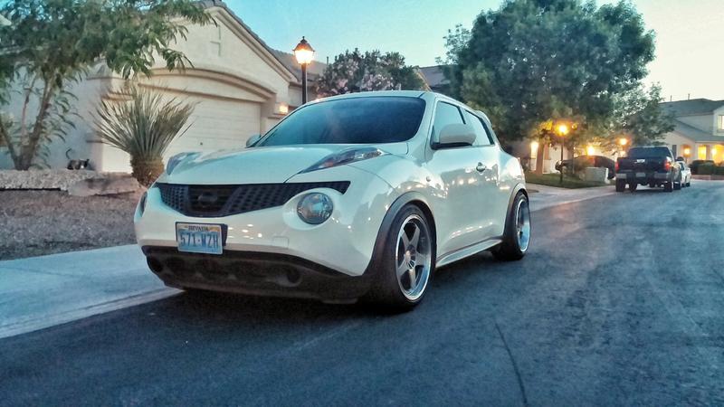 photo 1 Nissan Juke custom wheels   18x8.0, ET , tire size X R18. 18x9.0 ET 