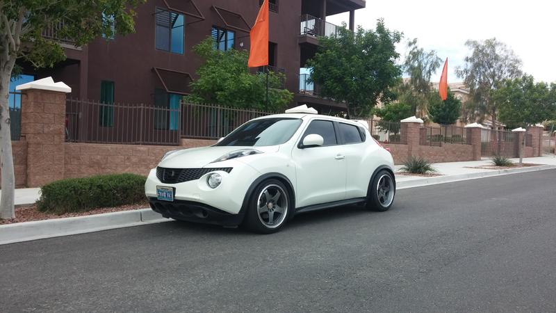 photo 4 Nissan Juke custom wheels   18x8.0, ET , tire size X R18. 18x9.0 ET 
