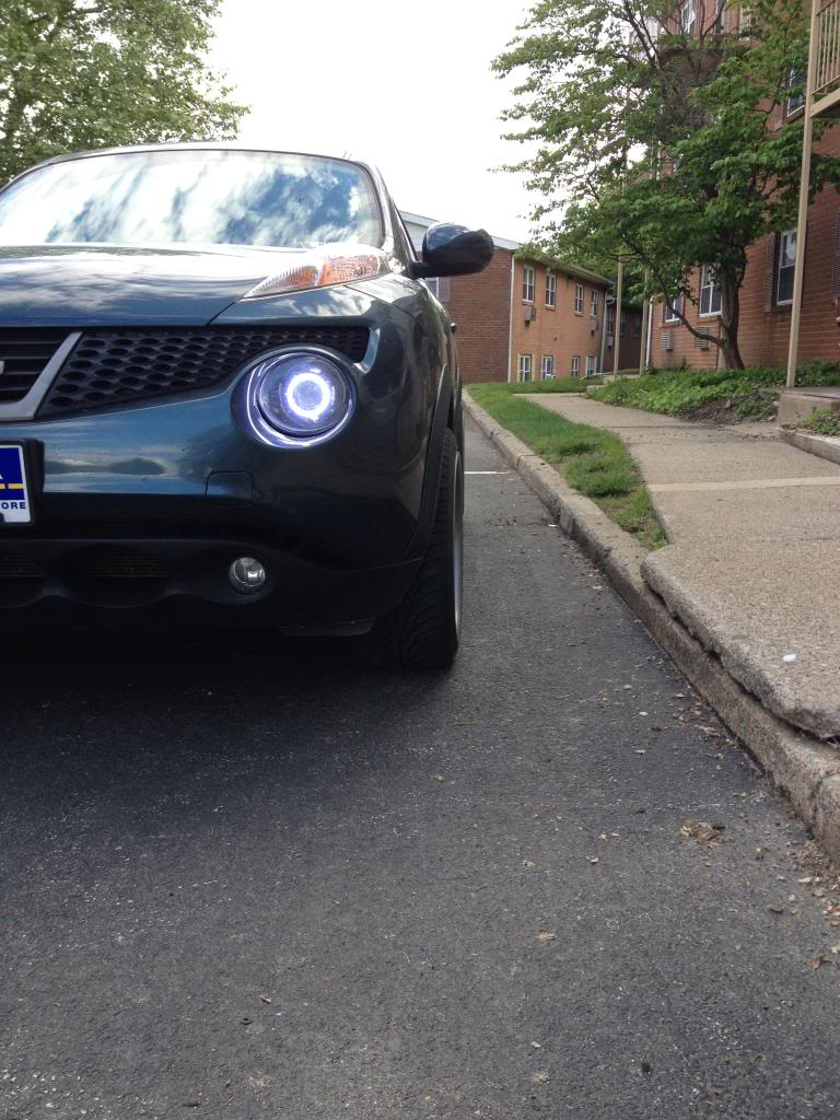 photo 3 Nissan Juke custom wheels   18x9.5, ET +30, tire size 235/40 R18. x ET 