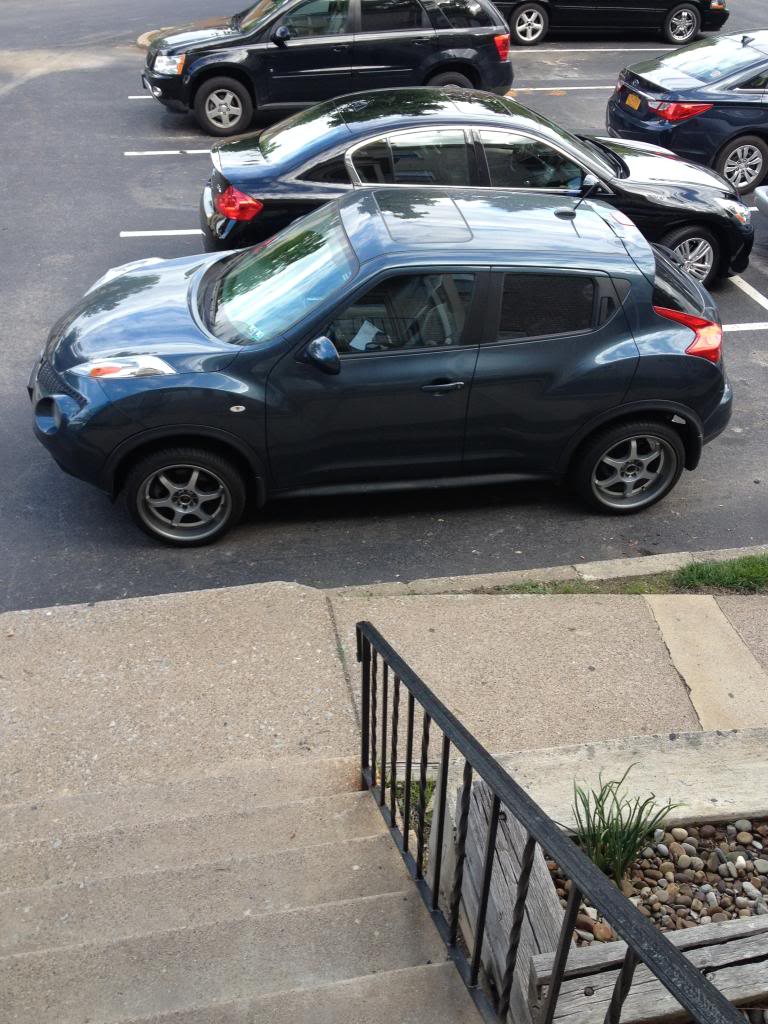 photo 4 Nissan Juke custom wheels   18x9.5, ET +30, tire size 235/40 R18. x ET 
